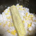 ぷぷのママ's cooksnap of when they made 炊飯器で簡単！とうもろこしごはん！！.