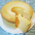 ＠迷子＠'s cooksnap of when they made 太白ごま油deシフォンケーキ。.