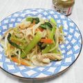 ＠迷子＠'s cooksnap of when they made シンプル！柔らかお肉！塩麹の簡単野菜炒め.