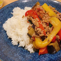 hoenae's cooksnap of when they made 激旨★なすとひき肉のバジル炒め タイ料理.
