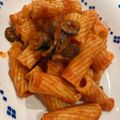 りのぽぽん☆'s cooksnap of when they made アスパラのアンチョビトマトソースパスタ.