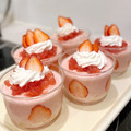 クックH1H1E9☆'s cooksnap of when they made いちごムース.