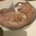 猫リン's cooksnap of when they made 塩糖水で柔らか蒸し鶏.