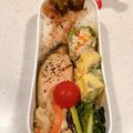 たけうちーの's cooksnap of when they made 小松菜のおひたし、青ジソ+かつおぶし.