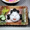 ルチアーノ★★★'s cooksnap of when they made サザエさん？おにぎり.