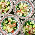 ふたごゆき's cooksnap of when they made 10分！大根とキュウリの簡単サラダ☾.
