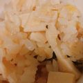 クックS5N2AF☆'s cooksnap of when they made シンプル★大人の味.蕗と筍の炊き込みご飯.