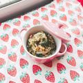 あやちん０８１６'s cooksnap of when they made 子供もモリモリ！挽肉とひじきと白滝の煮物.