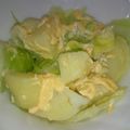 レアレアチーズ's cooksnap of when they made キャベツホットサラダ・明太子マヨソース.