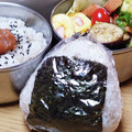 ﾋﾟﾛﾐ♡'s cooksnap of when they made ㋻我が家の定番☆おかかマヨおにぎり.