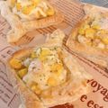 obirara's cooksnap of when they made 冷凍パイシートでグラタンパイみたいの.