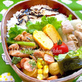 YUH♡ママ's cooksnap of when they made 豚肉ともやしとニラのスタミナ炒め.