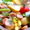 YUH♡ママ's cooksnap of when they made 丸ごと新じゃが♡ジャーマンポテト.