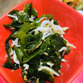 muumi☆'s cooksnap of when they made あと一品☆わかめとしらすの生姜和え.