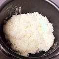 lovemoco's cooksnap of when they made 【炊飯器で炊く】 もち米の炊き方.