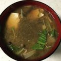 Ruriluru's cooksnap of when they made とろろ昆布でトロ～ンと味噌汁.