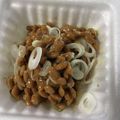 Ruriluru's cooksnap of when they made ヘルシー！柚子胡椒納豆.
