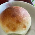 いちごみるく氷's cooksnap of when they made 起床後20分で焼きたて！朝食の丸パン.