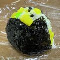 tkmtjk's cooksnap of when they made 枝豆おにぎり♪キンパ風.