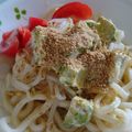 ヤスネエ's cooksnap of when they made 〈夏〉アボカドマヨ冷やしうどん.