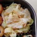 G_Yossan's cooksnap of when they made キャベツのおかかあえ.