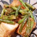 あっきー5296's cooksnap of when they made 厚揚げ豆腐とインゲンの味噌炒め.