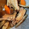 yuxtu's cooksnap of when they made ピクルス液再利用*鶏と蓮根のさっぱり煮.