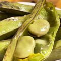 kurozata's cooksnap of when they made そら豆の丸焼き.