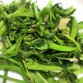 berineko's cooksnap of when they made クレソンのにんにく炒め.