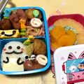 いずぅとゆーま's cooksnap of when they made かたつむり♡梅雨のキャラ弁.