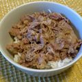 Ｒ３２ＧＴＲ's cooksnap of when they made 簡単♡圧力鍋で牛丼.