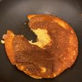 ★とととととととと★'s cooksnap of when they made ふわふわプロテインパンケーキ♡糖質オフ.