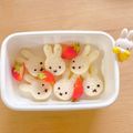 LULU♡まみ's cooksnap of when they made 【食パン用抜き型】クマさんサンドイッチ.