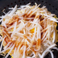 ふぁんころ's cooksnap of when they made ～もやしと卵でお好み焼き風な卵焼き～.