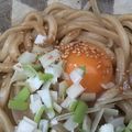 葉月優希's cooksnap of when they made 冷凍うどんで簡単！油そば風うどん.