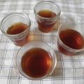 violets's cooksnap of when they made ＊紅茶ゼリー＊.