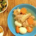 kitchenYUU's cooksnap of when they made 塩麹さんde鶏手羽元のやわらか煮～圧力鍋.