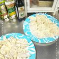 sakuraロゼット's cooksnap of when they made 我が家の餃子•̀.̫•́✧.