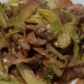 ヨシヨッシー's cooksnap of when they made 春キャベツと豚肉のコチュマヨ炒め.