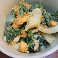 twママ's cooksnap of when they made ほうれん草とゆで卵のマヨゴマサラダ.