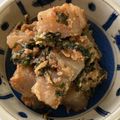 hiiito5's cooksnap of when they made こんにゃくのシソ味噌マヨ田楽.