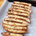 たてえり。's cooksnap of when they made ラム香る♪フルーツビスコッティ.