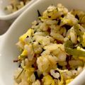 MULA's cooksnap of when they made ひじき煮リメイク☆簡単ひじきチャーハン.
