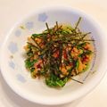 一番星寿美次郎's cooksnap of when they made コゴミの納豆和え.