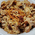 K1TR1's cooksnap of when they made 豚肉としらたきのしぐれ煮.