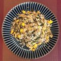 つぶらなシジミ's cooksnap of when they made おいしいよ！豚挽き肉と高菜のチャーハン.