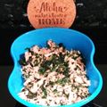 FaithAloha's cooksnap of when they made 台湾♡生姜どっさりタイバジルチキン.