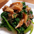 yumelon88's cooksnap of when they made 包丁不要♪鯖水煮缶とほうれん草の胡麻和え.