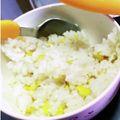 ぐでたまん♡'s cooksnap of when they made お弁当にピッタリコーンバターコンソメご飯.