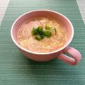 FGO☆'s cooksnap of when they made カニ玉風たまごスープ.